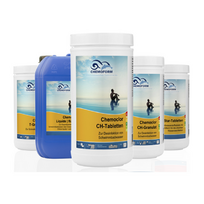 chloro tabletes - Chemoform lėto tirpimo chloro tabletės 1 kg (200 g) - 9 nuotrauka