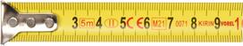 5m rulete - Ruletė Vorel 5 m x 19 mm - 3 nuotrauka