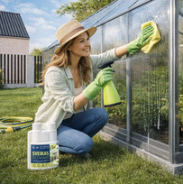 siltnamis klasika - Šiltnamių valiklis Klasika Garden „Sveikas Šiltnamis“, 0.5l - 3 nuotrauka