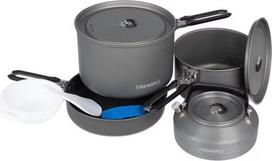turistine virtuve - Turistinių indų rinkinys Fire-Maple Feast 4 Juodas (Black) - 1 nuotrauka