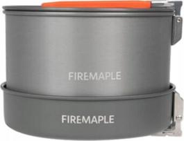 turistine virtuve - Fire-Maple Feast Heat Exchanger virtuvės indų rinkinys - 1 nuotrauka