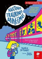 Naktinio traukinio apiplėšimas. Mokyklos detektyvai, 12 dalis - Pamela Butchart