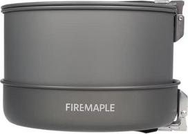 turistine virtuve - Turistinių indų rinkinys Fire-Maple Feast 4 Juodas (Black) - 3 nuotrauka