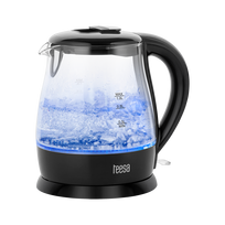 virdulys 1l - Teesa TSA1030 Black (Juodas) - 3 nuotrauka