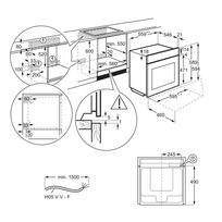 electrolux orkaite - Electrolux KOBBS38Z - 5 nuotrauka