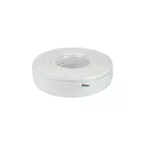 kabelio rite - InLine Modularny kabelis 6 żył, baltas, 100m, pierścień (69986W) - 2 nuotrauka