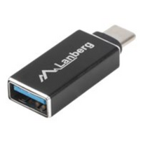 usb a to usb c male male - LANBERG AD-UC-UA-02 - 2 nuotrauka