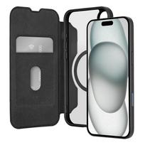 odinis iphone deklas - Dėklas Puro BOOK MAG Booklet Case for iPhone 16, juodas Prekė-PUIPC1661BKMAGBLK - 9 nuotrauka