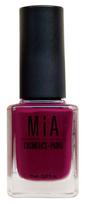 Nagų lakas Mia Cosmetics Paris Enamel, burgundy sp., 11 ml
