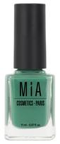 Nagų lakas Mia Cosmetics Paris Enamel, jade sp., 11 ml