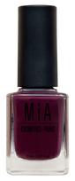 Nagų lakas Mia Cosmetics Paris Enamel, rustic wine sp., 11 ml