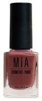 Nagų lakas Mia Cosmetics Paris Enamel, mahogany sp., 11 ml