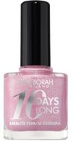 Nagų lakas Deborah Milano 10 Days Long, shimmering rose sp., 11 ml