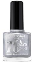 Nagų lakas Deborah Milano 10 Days Long, sidabro sp., 11 ml
