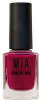 Nagų lakas Mia Cosmetics Paris Enamel, magenta, 11 ml