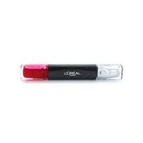 Nagų lakas L’Oréal Paris Infallible 2in1, fuschia, 10 ml