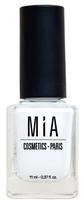Nagų lakas Mia Cosmetics Paris Enamel, frost white, 11 ml
