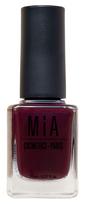 Nagų lakas Mia Cosmetics Paris Enamel, bull blood sp., 11 ml