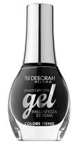 Nagų lakas Deborah Milano Gel Effect, 110 black sp.