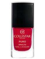Nagų lakas Collistar Puro Smalto, 114 warm mauve sp., 10 ml