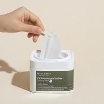 veido kauke - Mary&May CICA Houttuynia Tea Tree Calming Mask, 30vnt. - 3 nuotrauka