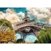 eifelio bokstas - Trefl Premium Plus Eiffel Tower Paris, 1000 det. - 2 nuotrauka