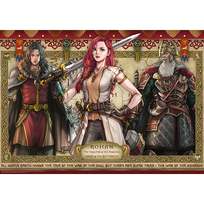 ziedu valdovas - Trefl The Lord of the Rings: War Of The Rohirrim 10937, 48 x 68.3 cm, 1000 det. - 2 nuotrauka