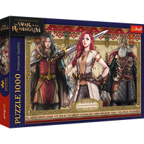 ziedu valdovas - Trefl The Lord of the Rings: War Of The Rohirrim 10937, 48 x 68.3 cm, 1000 det. - 3 nuotrauka