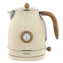 retro - Klausberg KB-9006 Retro Kreminis (Cream) - 1 nuotrauka