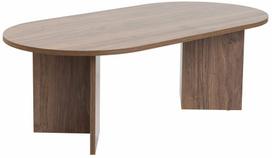 stalas 60 40 - Kavos staliukas Nordure Sable, ruda sp., 60 cm x 119 cm x 40 cm - 1 nuotrauka
