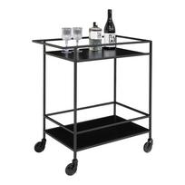 Mini baras House Nordic, juoda sp., 68 cm x 40 cm x 79 cm
