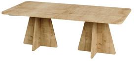 Kavos staliukas Kalune Design Mushroom 2, ąžuolo sp., 120 cm x 60 cm x 40 cm