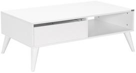 Kavos staliukas Kalune Design SHP-655-DD-1, balta sp., 110 cm x 65 cm x 42 cm