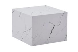 Kavos staliukas Kayoom Cuboid 125, balta sp., 55 cm x 55 cm x 40 cm