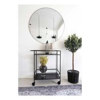 minamas baras - Mini baras House Nordic, juoda sp., 68 cm x 40 cm x 79 cm - 2 nuotrauka