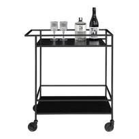 minamas baras - Mini baras House Nordic, juoda sp., 68 cm x 40 cm x 79 cm - 3 nuotrauka