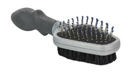 sunu sukos - Furminator Dvigubas šepetys augintiniams Dual Grooming Brush - 4 nuotrauka