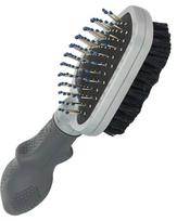sunu sukos - Furminator Dvigubas šepetys augintiniams Dual Grooming Brush - 5 nuotrauka