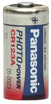 licio baterija cr123a - Rocket Lithium CR123A 1pcs - 2 nuotrauka