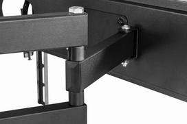 tv 32 - TV SET ACC WALL MOUNT 32-55"/WM-55ST-04 GEMBIRD - 3 nuotrauka