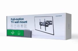 tv 32 - TV SET ACC WALL MOUNT 32-55"/WM-55ST-04 GEMBIRD - 10 nuotrauka