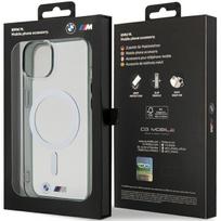 case magsafe iphone 14 - BMW "Silver Ring MagSafe iPhone 15" Transparent - 2 nuotrauka