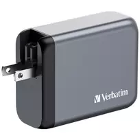 usb c 65w gan - Verbatim GNC-100 GAN CHARGER 4 PORT 100W/USB A/C (EU/UK/US) - 2 nuotrauka
