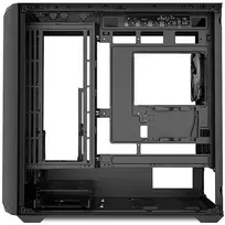 atx korpusai - Sharkoon MK2 RGB Micro-ATX, grūdintas stiklas Juodas (Black) - 4 nuotrauka