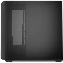 atx korpusai - Sharkoon MK2 RGB Micro-ATX, grūdintas stiklas Juodas (Black) - 5 nuotrauka