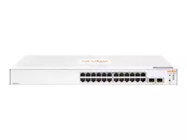 tinklo komutatoriai - HPE Aruba Instant On 1830 24G 2SFP Switch JL812A#ABB - 2 nuotrauka