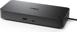 displayport kabelis 1.2 - Dell Pro Thunderbolt 5 Smart Dock SD25TB5 Juodas (Black) - 3 nuotrauka