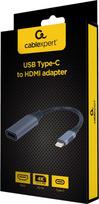 typ adapteris - GEMBIRD A-USB3C-HDMI-01 - 2 nuotrauka