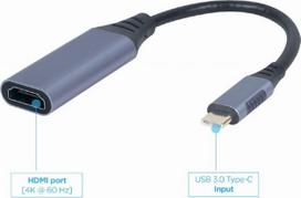 typ adapteris - GEMBIRD A-USB3C-HDMI-01 - 5 nuotrauka