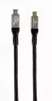 usb 3.2 type c - CABLE USB-C TO USB-C 1.5M/CCBP-USB4-CMCM240-1.5M GEMBIRD - 2 nuotrauka
